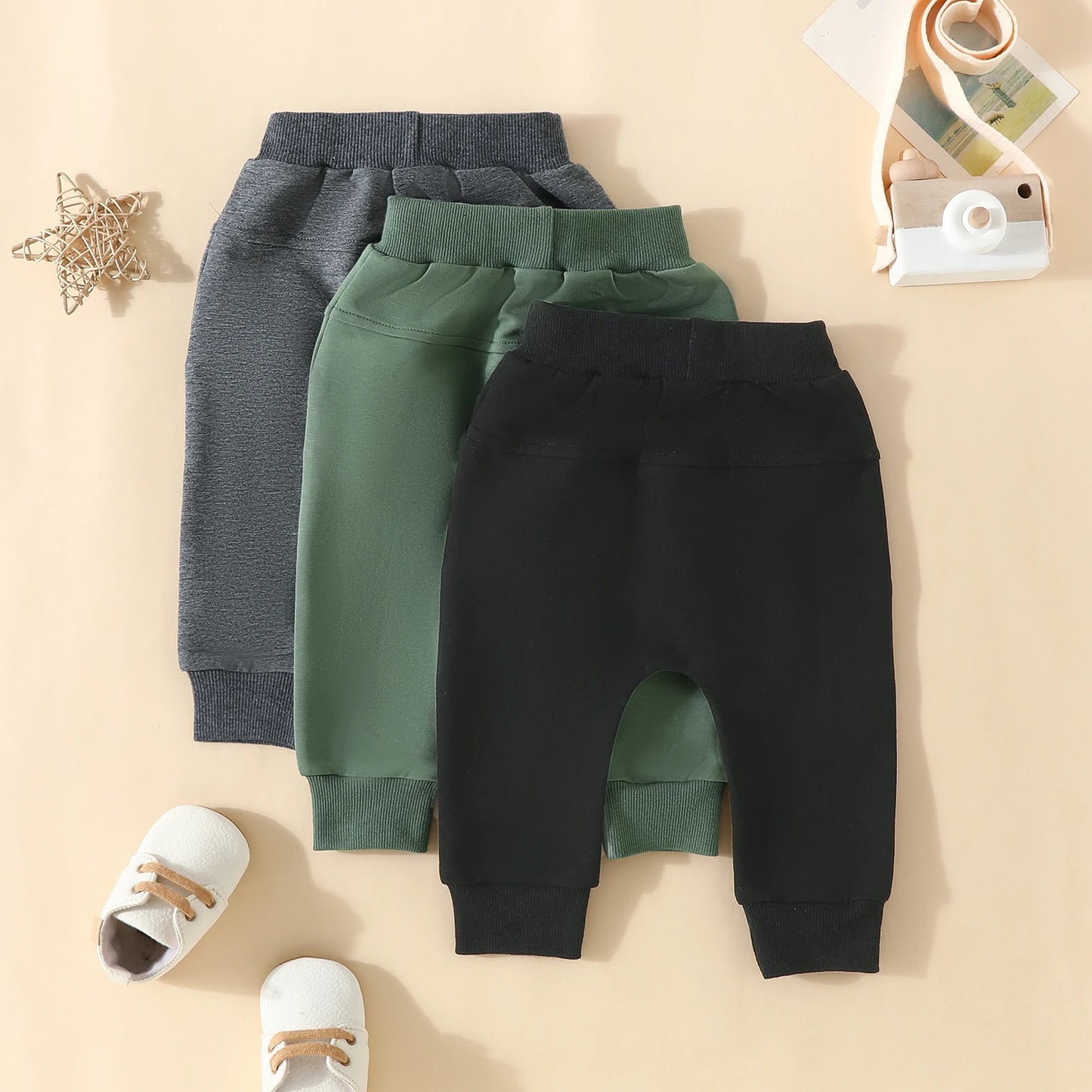 Boys Comfy Pants Multi colours